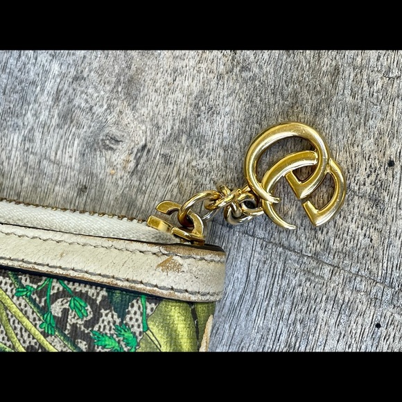 Authentic Gucci Ophidia Monogram Flora Zip Around Wallet Gorgeous! - Picture 7 of 11